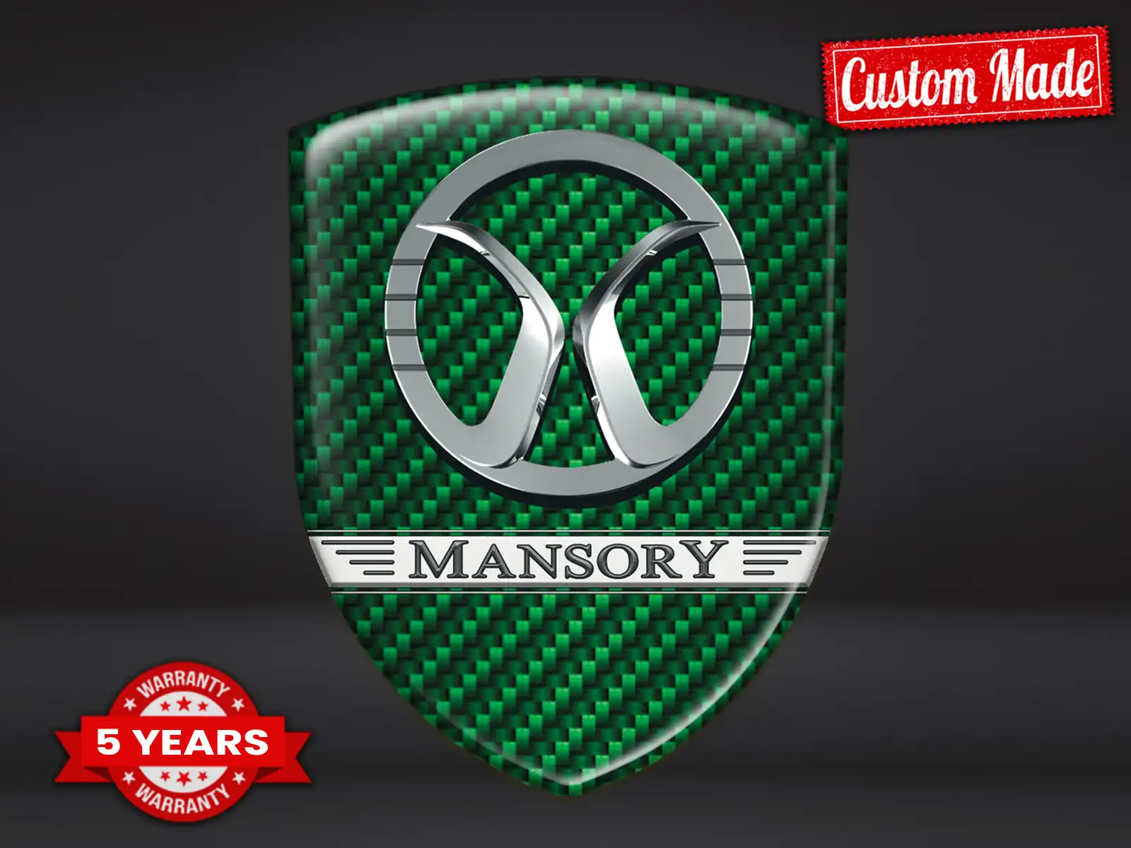 Mansory Permanentaufkleber Stil Pro Max Robust Design